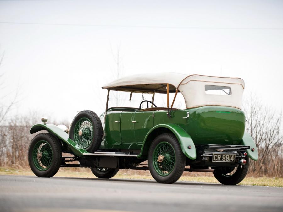  Bentley 3-Litre Tourer by Gurney Nutting 1925 года  (фото 9 из 12)